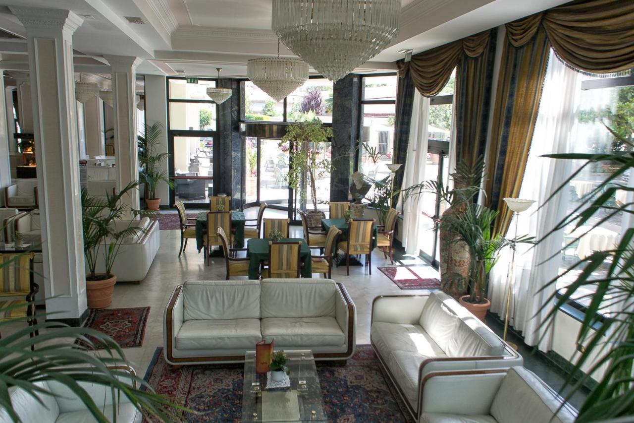 אבנו טרמה Hotel Internazionale Terme מראה חיצוני תמונה